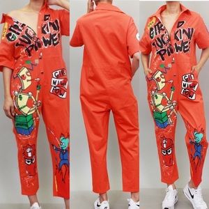 Girl Power Jumpsuit